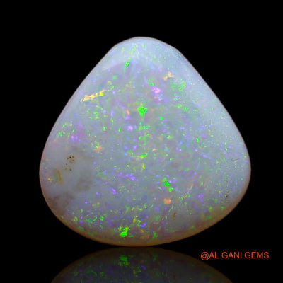2.90 Cts Natural Australian Fire Opal Loose Gemstone Fancy Cabochon 12x12x3 mm A-716
