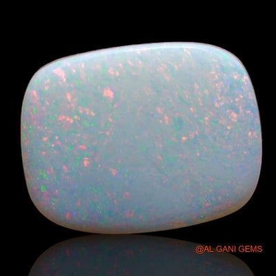 Natural Fire Opal Gemstone 5.00 Cts Loose Oval Cabochon From Australia 16x12x3 mm A-720
