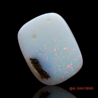 Natural Fire Opal Gemstone 5.00 Cts Loose Oval Cabochon From Australia 16x12x3 mm A-720