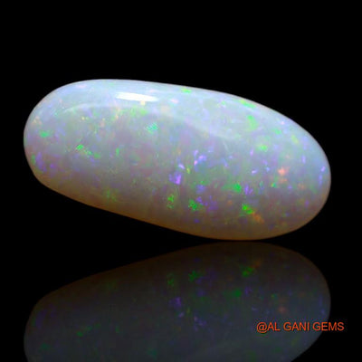 4.40 Cts Natural Australian Fire Opal Loose Gemstone Oval Cabochon 18x8x4 mm A-736