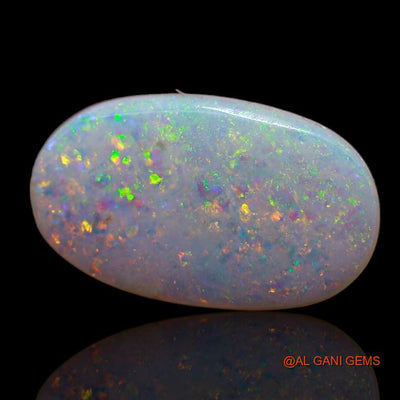 2.60 Cts Natural Australian Fire Opal Oval Cabochon Loose Gemstone For Jewelry 16x9x2 mm A-739