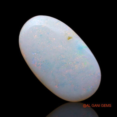 2.60 Cts Natural Australian Fire Opal Oval Cabochon Loose Gemstone For Jewelry 16x9x2 mm A-739
