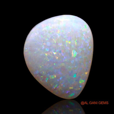 3.10 Cts Natural Australian Fire Opal Fancy Cabochon Loose Gemstone For Jewelry 12x11x4 mm A-740