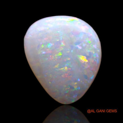 3.10 Cts Natural Australian Fire Opal Fancy Cabochon Loose Gemstone For Jewelry 12x11x4 mm A-740