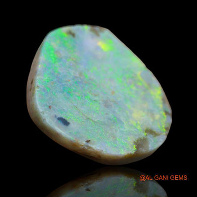 22.70 Cts Natural Australian Fire Opal Loose Gemstone Fancy Cabochon 21x21x8 mm A-74