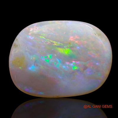 2.55 Cts Natural Australian Fire Opal Loose Gemstone Oval Cabochon 13x9x2 mm A-759