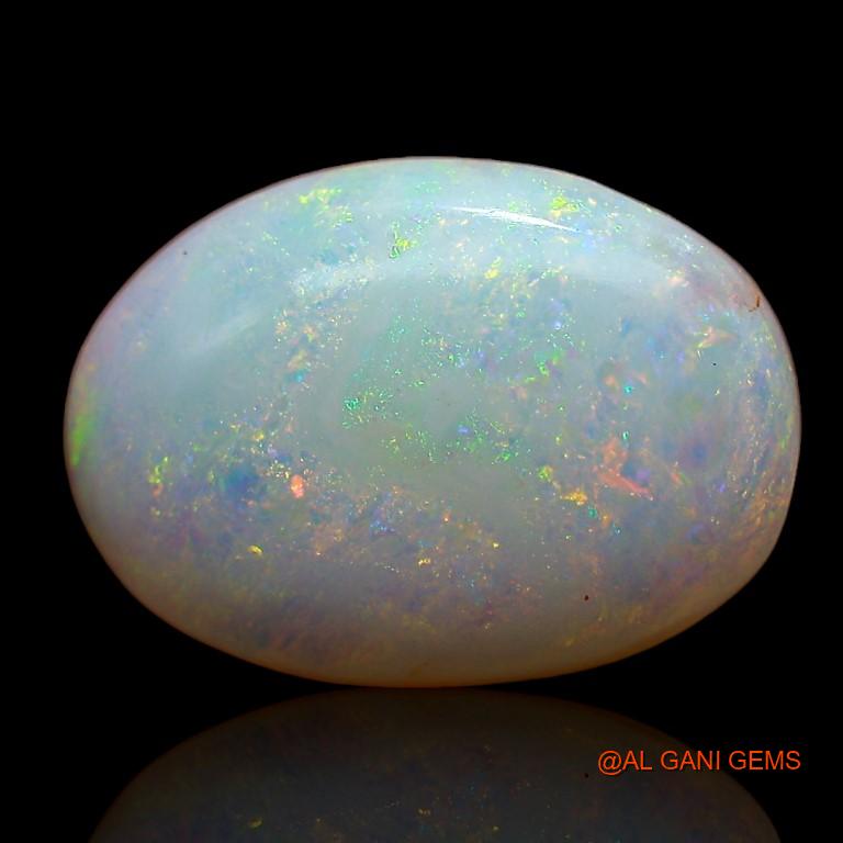4.05 Cts Natural Australian Fire Opal Loose Gemstone Oval Cabochon 13x9x4 mm A-764