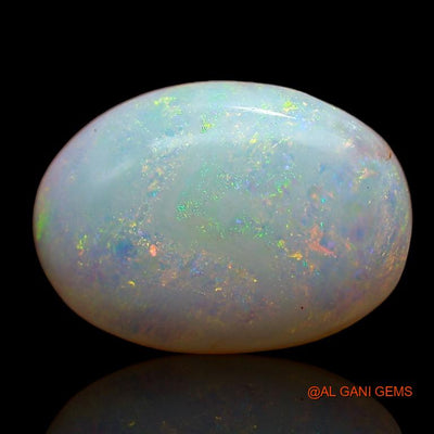 4.05 Cts Natural Australian Fire Opal Loose Gemstone Oval Cabochon 13x9x4 mm A-764