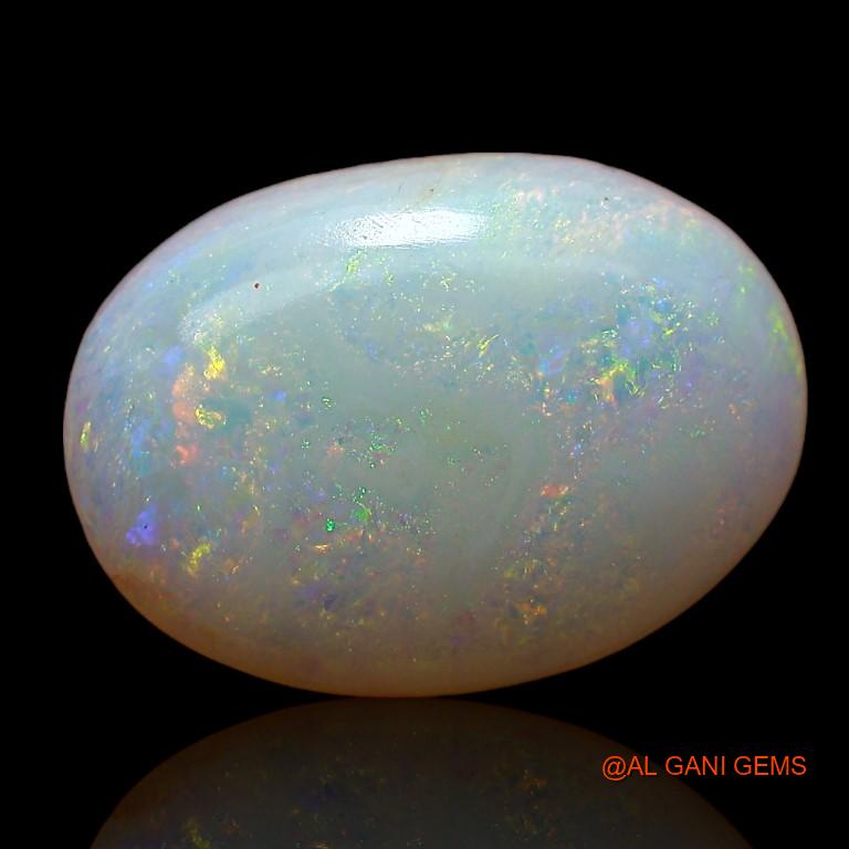 4.05 Cts Natural Australian Fire Opal Loose Gemstone Oval Cabochon 13x9x4 mm A-764