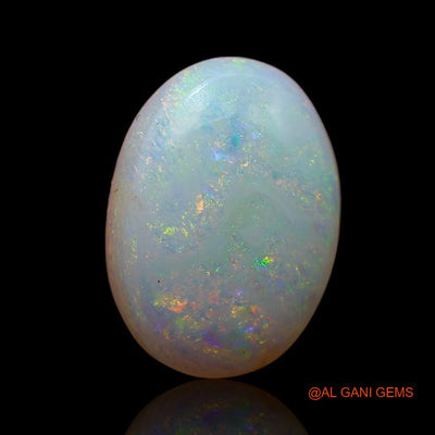 4.05 Cts Natural Australian Fire Opal Loose Gemstone Oval Cabochon 13x9x4 mm A-764