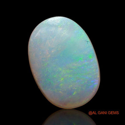 3.20 Cts Natural Australian Fire Opal Loose Gemstone Oval Cabochon 12x9x4 mm A-767