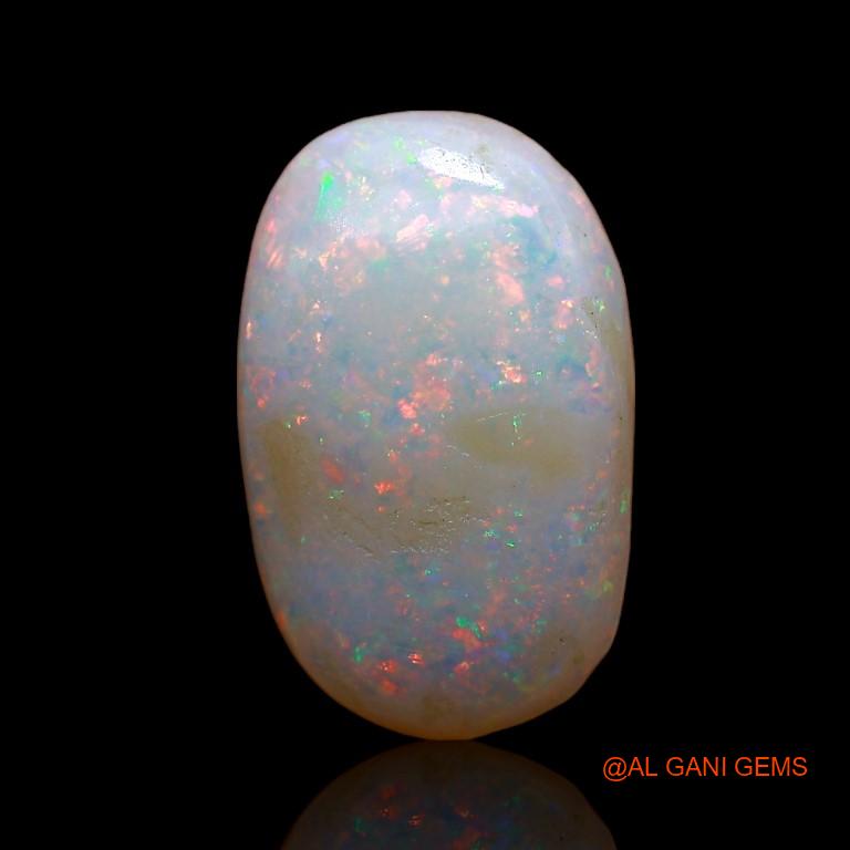 2.80 Cts Natural Australian Fire Opal Oval Cabochon Loose Gemstone For Jewelry 13x8x3 mm A-768