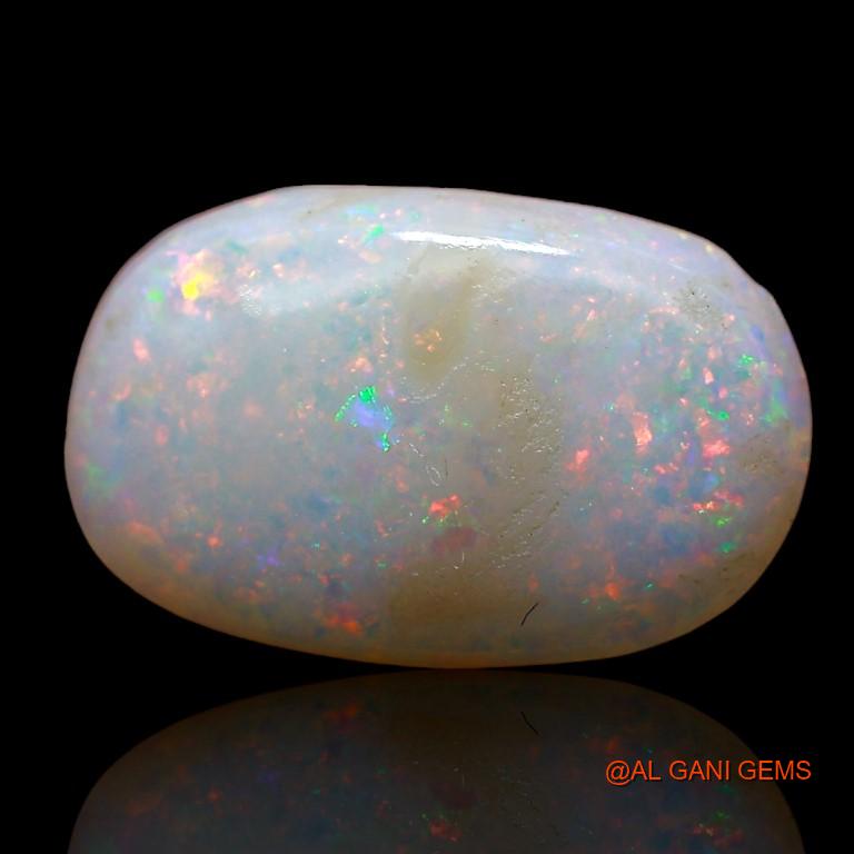 2.80 Cts Natural Australian Fire Opal Oval Cabochon Loose Gemstone For Jewelry 13x8x3 mm A-768