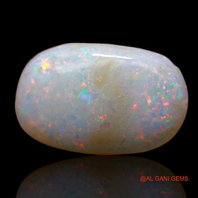 2.80 Cts Natural Australian Fire Opal Oval Cabochon Loose Gemstone For Jewelry 13x8x3 mm A-768