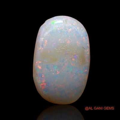 2.80 Cts Natural Australian Fire Opal Oval Cabochon Loose Gemstone For Jewelry 13x8x3 mm A-768