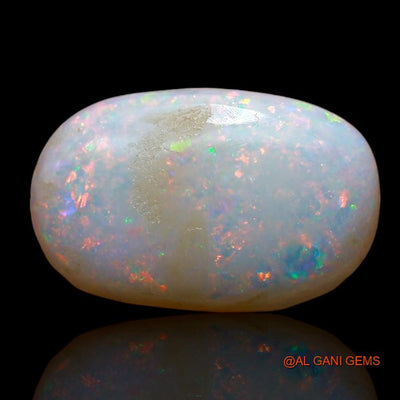 2.80 Cts Natural Australian Fire Opal Oval Cabochon Loose Gemstone For Jewelry 13x8x3 mm A-768