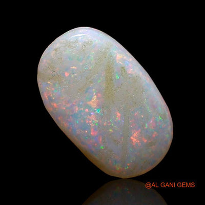2.80 Cts Natural Australian Fire Opal Oval Cabochon Loose Gemstone For Jewelry 13x8x3 mm A-768