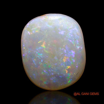 2.95 Cts Unheated Australian Fire Opal Loose Gemstone Oval Cabochon Natural 11x9x3 mm A-770
