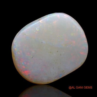 2.95 Cts Unheated Australian Fire Opal Loose Gemstone Oval Cabochon Natural 11x9x3 mm A-770