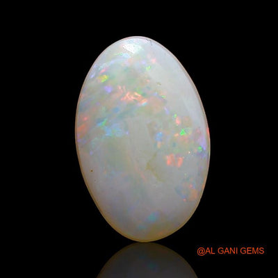 3.05 Cts Natural Australian Fire Opal Loose Gemstone Oval Cabochon 13x9x4 mm A-778