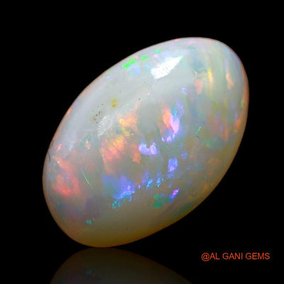 3.05 Cts Natural Australian Fire Opal Loose Gemstone Oval Cabochon 13x9x4 mm A-778
