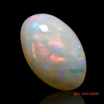 3.05 Cts Natural Australian Fire Opal Loose Gemstone Oval Cabochon 13x9x4 mm A-778