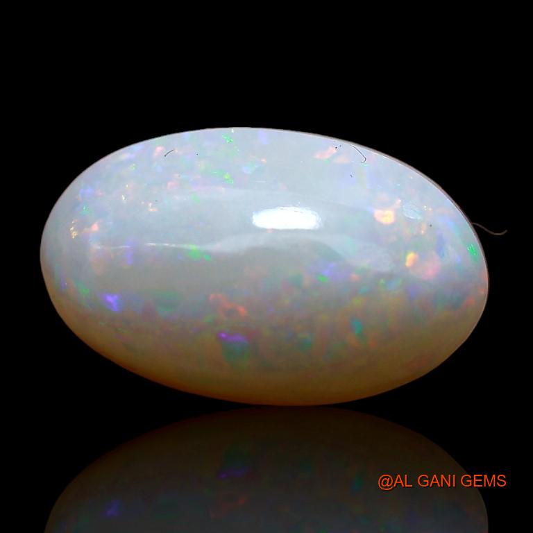 3.50 Cts Natural Australian Fire Opal Loose Gemstone Oval Cabochon 13x8x5 mm A-780