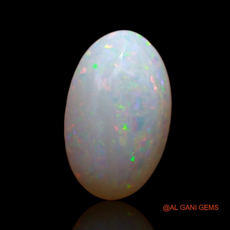 3.50 Cts Natural Australian Fire Opal Loose Gemstone Oval Cabochon 13x8x5 mm A-780