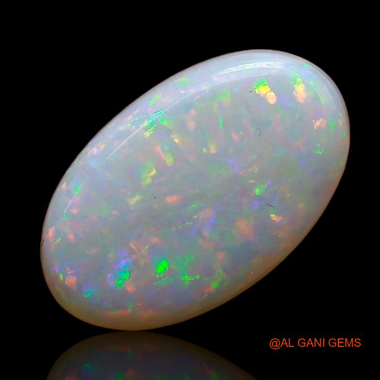 3.50 Cts Natural Australian Fire Opal Loose Gemstone Oval Cabochon 13x8x5 mm A-780