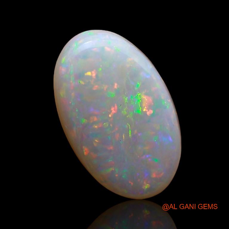 3.50 Cts Natural Australian Fire Opal Loose Gemstone Oval Cabochon 13x8x5 mm A-780