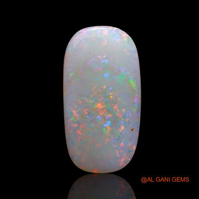 2.90 Cts Unheated Australian Fire Opal Loose Gemstone Oval Cabochon Natural 17x9x2 mm A-784
