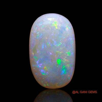 3.40 Cts Natural Australian Fire Opal Oval Cabochon Loose Gemstone For Jewelry 14x8x3 mm A-788