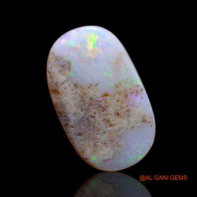 3.40 Cts Natural Australian Fire Opal Oval Cabochon Loose Gemstone For Jewelry 14x8x3 mm A-788