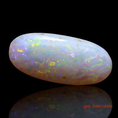 2.15 Cts Natural Australian Fire Opal Loose Gemstone Oval Cabochon 16x7x2 mm A-790