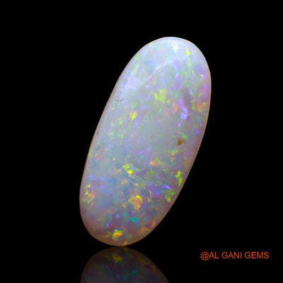 2.15 Cts Natural Australian Fire Opal Loose Gemstone Oval Cabochon 16x7x2 mm A-790