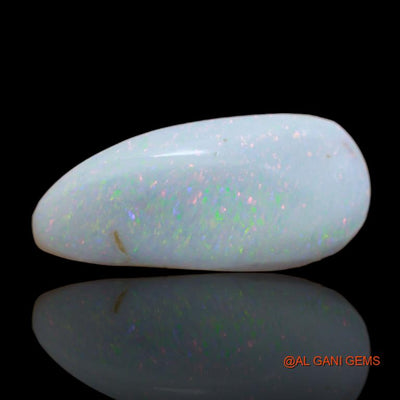 16.90 Cts Natural Australian Fire Opal Loose Gemstone Fancy Cabochon 31x14x7 mm A-79