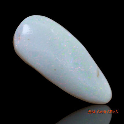 16.90 Cts Natural Australian Fire Opal Loose Gemstone Fancy Cabochon 31x14x7 mm A-79