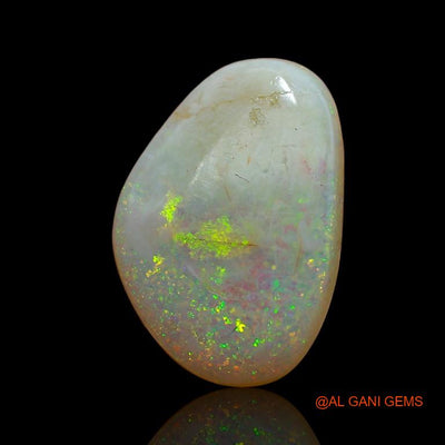 5.60 Cts Natural Australian Fire Opal Fancy Cabochon Loose Gemstone For Jewelry 16x11x4 mm A-806