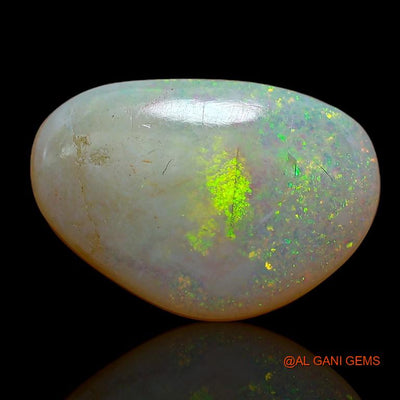 5.60 Cts Natural Australian Fire Opal Fancy Cabochon Loose Gemstone For Jewelry 16x11x4 mm A-806