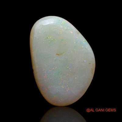 5.60 Cts Natural Australian Fire Opal Fancy Cabochon Loose Gemstone For Jewelry 16x11x4 mm A-806