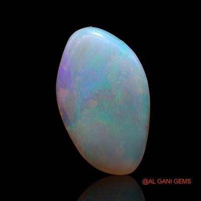 4.30 Cts Natural Australian Fire Opal Loose Gemstone Fancy Cabochon 19x11x3 mm A-808