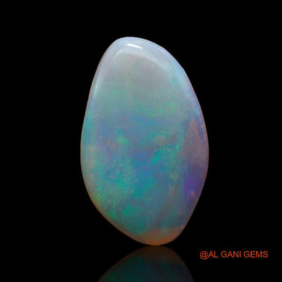 4.30 Cts Natural Australian Fire Opal Loose Gemstone Fancy Cabochon 19x11x3 mm A-808