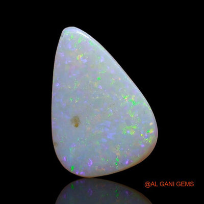 3.40 Cts Natural Australian Fire Opal Loose Gemstone Pear Cabochon 15x10x3 mm A-811