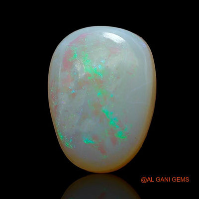 5.60 Cts Natural Australian Fire Opal Loose Gemstone Fancy Cabochon 14x11x4 mm A-812