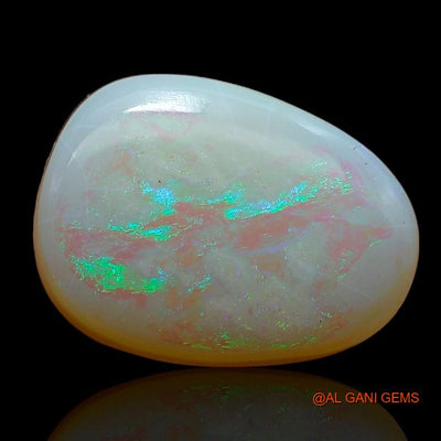 5.60 Cts Natural Australian Fire Opal Loose Gemstone Fancy Cabochon 14x11x4 mm A-812