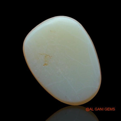5.60 Cts Natural Australian Fire Opal Loose Gemstone Fancy Cabochon 14x11x4 mm A-812