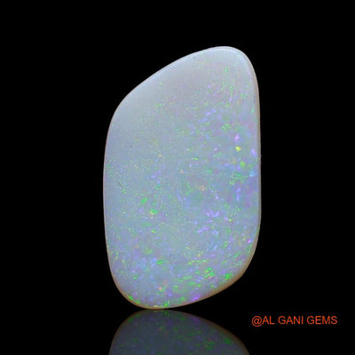 Natural Untreated Fire Opal Loose Gemstone Fancy Cabochon From Australia 4.20 Cts 18x11x3 mm A-813
