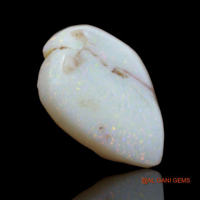 22.30 Cts Natural Australian Fire Opal Loose Gemstone Fancy Cabochon 24x19x8 mm A-81