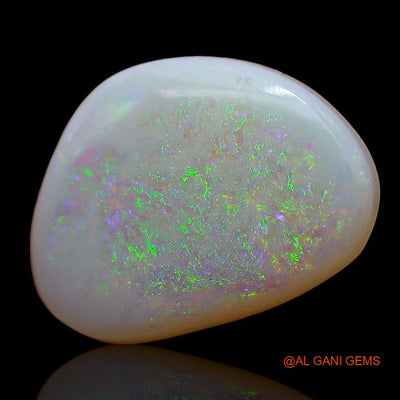 1.95 Cts Natural Australian Fire Opal Loose Gemstone Fancy Cabochon 13x10x2 mm A-833