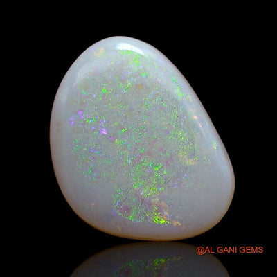 1.95 Cts Natural Australian Fire Opal Loose Gemstone Fancy Cabochon 13x10x2 mm A-833